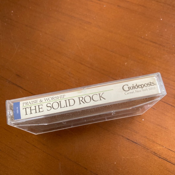 Guideposts Praise & Worship The Solid Rock Cassette Religious Music - Vintage - Picture 2 of 7